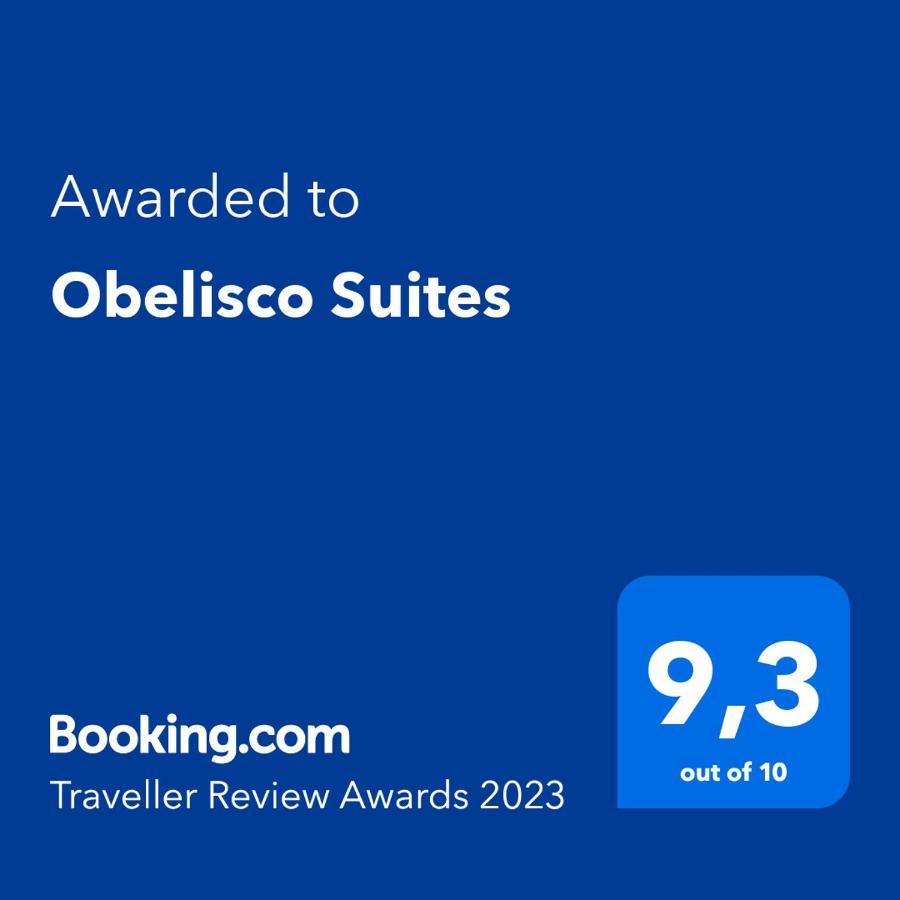 Obelisco Suites Buenos Aires Exterior foto